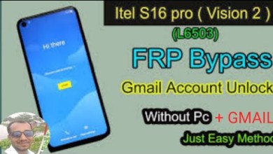 Itel S16 frp bypass, Google account bypass without PC Itel S16 frp bypass, Google account bypass without PC