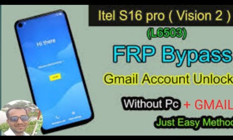 Itel S16 frp bypass, Google account bypass without PC Itel S16 frp bypass, Google account bypass without PC