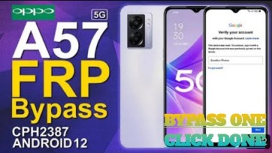 Cara reset and Bypass OPPO A57 5G Cara reset and Bypass OPPO A57 5G