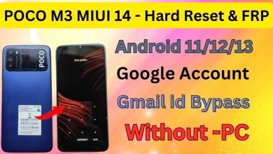 Poco M3 hard reset & Poco M3 FRP Bypass Google Account Poco M3 hard reset & Poco M3 FRP Bypass Google Account