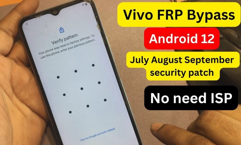 How to Bypass Vivo FRP on Android 12 without ISP – Find out the simple way! How to Bypass Vivo FRP on Android 12 without ISP – Find out the simple way!