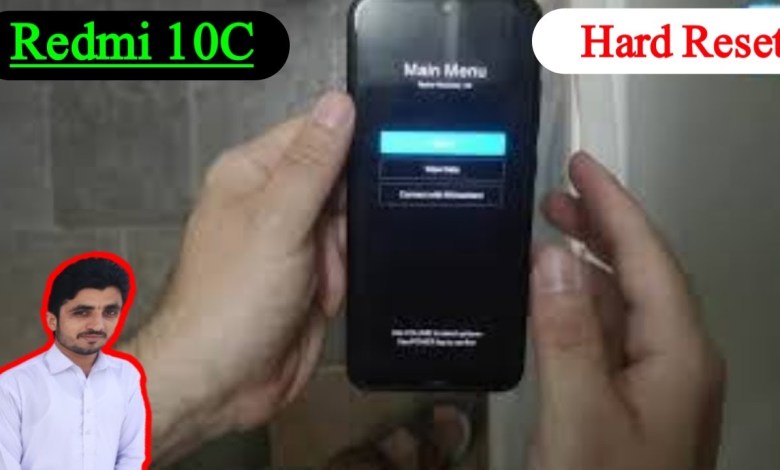How To Hard Reset | Xiaomi Redmi 10c How To Hard Reset | Xiaomi Redmi 10c