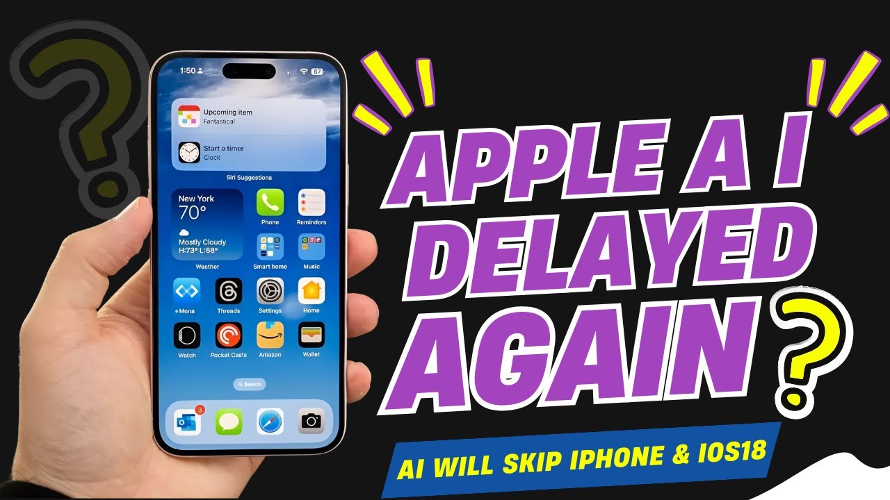 Apple AI Delayed Yet Again! Skipping iPhone 16 & iOS18. Apple AI Delayed Yet Again! Skipping iPhone 16 & iOS18.