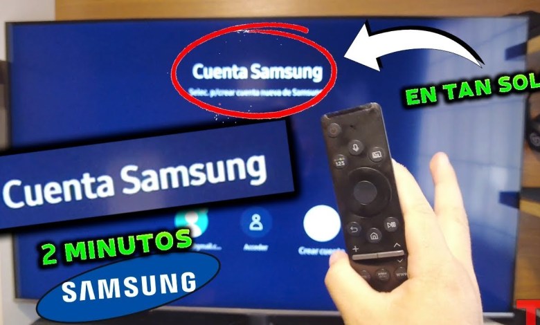 How to Create a SAMSUNG Account on Smart TV! (in How to Create a SAMSUNG Account on Smart TV! (in