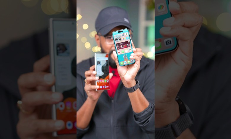 Try Samsung UI in Anyphone #shorts Try Samsung UI in Anyphone #shorts