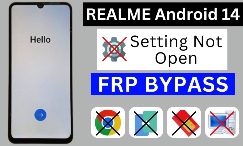 Setting Not Accessible | Realme Android 14 FRP Bypass Technique Revealed Setting Not Accessible | Realme Android 14 FRP Bypass Technique Revealed