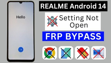 Setting Not Accessible | Realme Android 14 FRP Bypass Technique Revealed Setting Not Accessible | Realme Android 14 FRP Bypass Technique Revealed