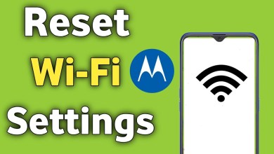 How to Reset Wi-Fi Settings in Motorola Phone | How to Reset Wi-Fi Settings in Motorola Phone |