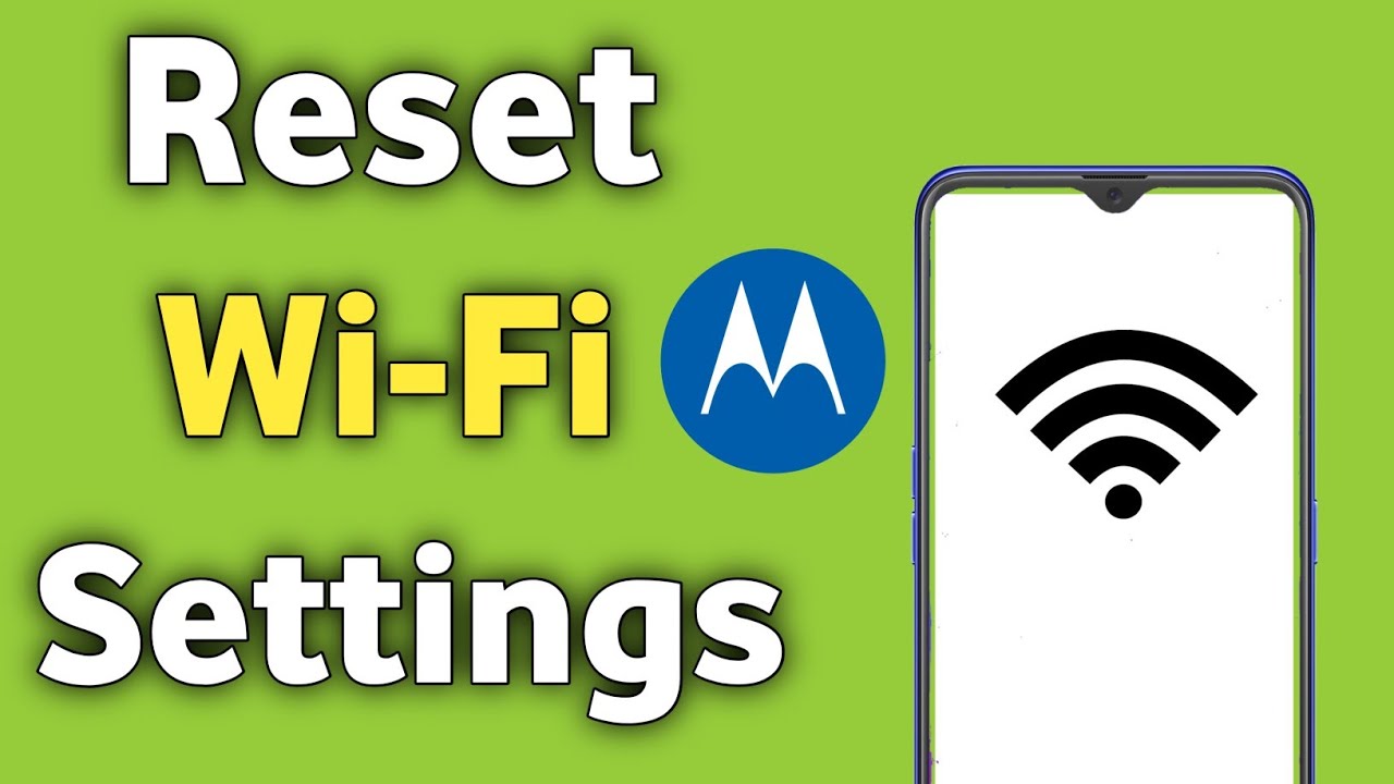 How to Reset Wi-Fi Settings in Motorola Phone | How to Reset Wi-Fi Settings in Motorola Phone |