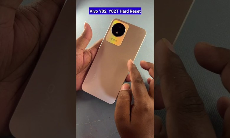 Vivo y02/y02t hard reset by pattern lock remove #shorts Vivo y02/y02t hard reset by pattern lock remove #shorts