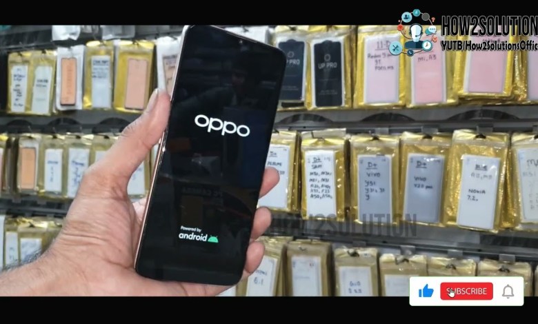 Easy way OPPO A5 2020 FRP Remove Easy way OPPO A5 2020 FRP Remove
