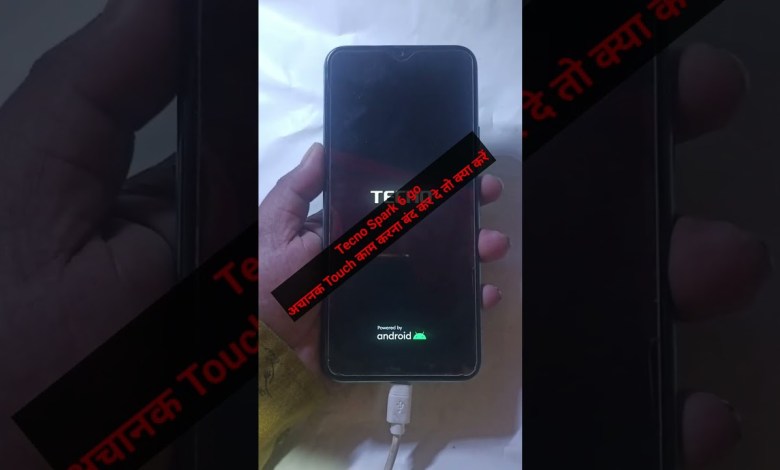 Tecno spark 6 Go Touch screen not working Tecno spark 6 Go Touch screen not working