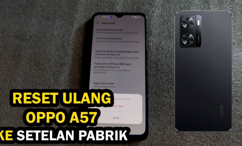 Reset Oppo A57 to factory settings Reset Oppo A57 to factory settings