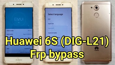 Huawei 6S (DIG-L21) Frp bypass without pc Huawei 6S (DIG-L21) Frp bypass without pc