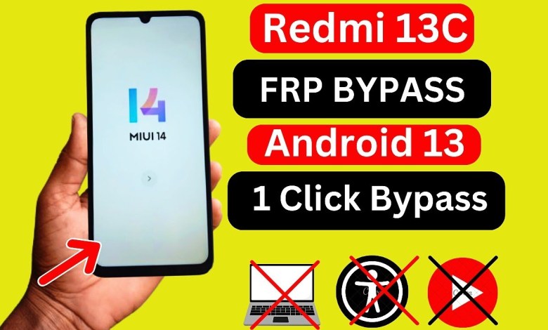 Redmi 13c Frp Bypass Without PC Android 13 | Redmi MIUI Redmi 13c Frp Bypass Without PC Android 13 | Redmi MIUI