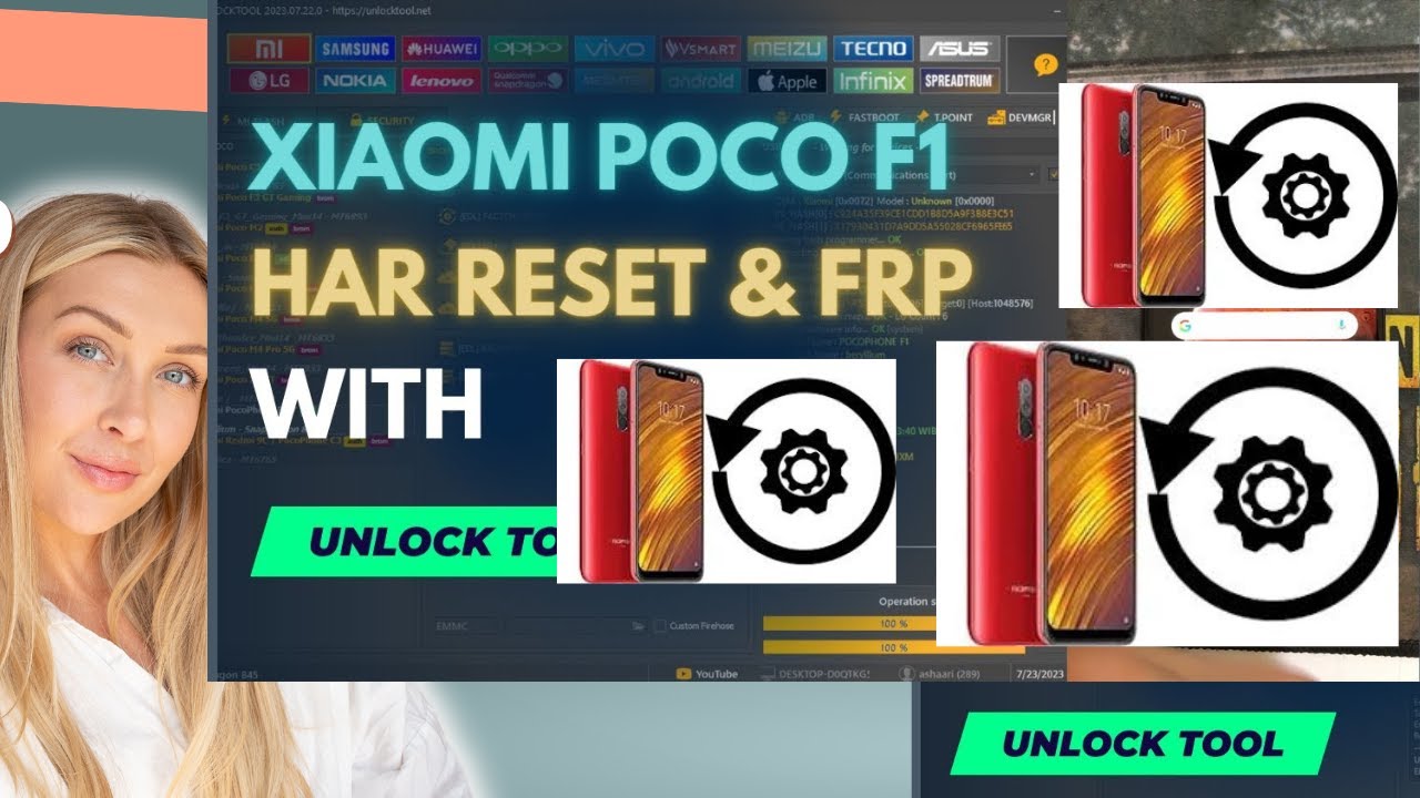 xiaomi poco f1 hard reset and frp bypass with unlock xiaomi poco f1 hard reset and frp bypass with unlock