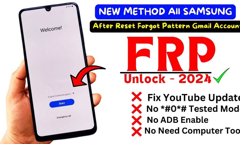 Boom 2024 ! All Samsung Frp Bypass/Unlock One Boom 2024 ! All Samsung Frp Bypass/Unlock One