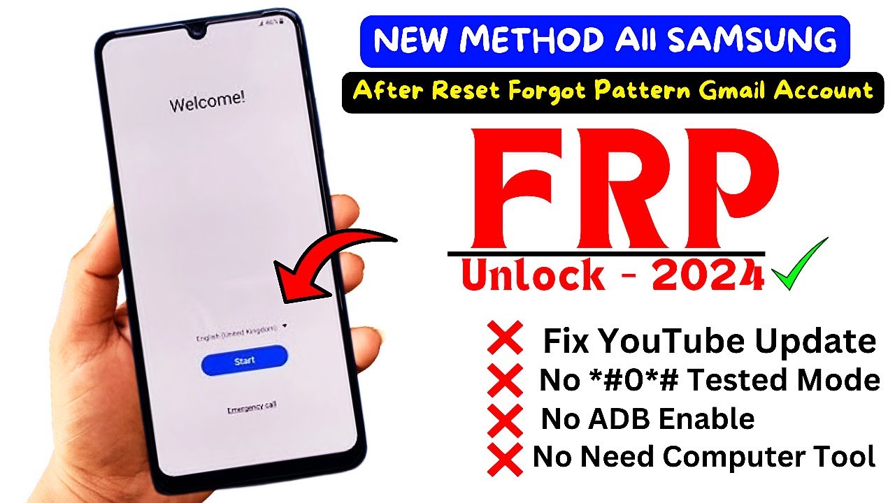 Boom 2024 ! All Samsung Frp Bypass/Unlock One Boom 2024 ! All Samsung Frp Bypass/Unlock One