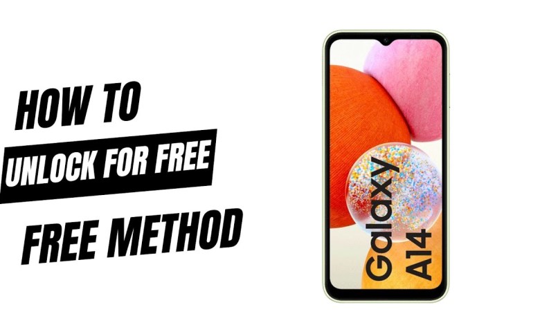 How to unlock Samsung Galaxy A14 How to unlock Samsung Galaxy A14