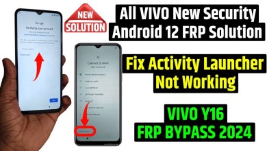 All Vivo New Security Android 12 Frp Bypass 2024 – Vivo All Vivo New Security Android 12 Frp Bypass 2024 – Vivo