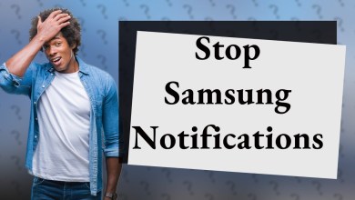 How do I stop annoying Samsung account How do I stop annoying Samsung account