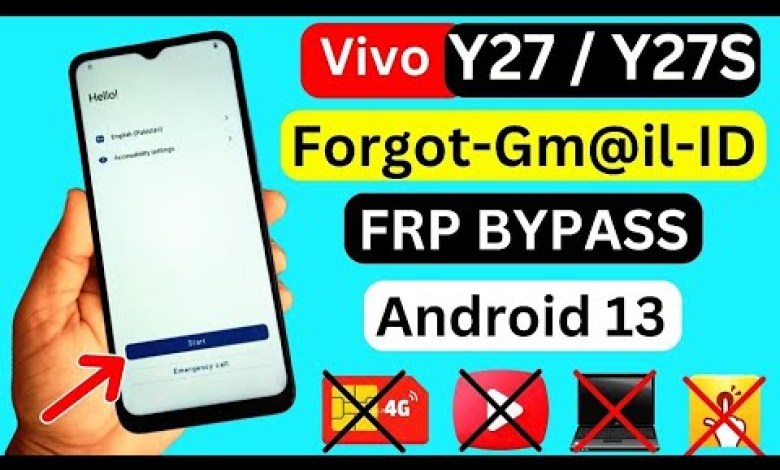 vivo y27/y27s android 13 frp bypass without pc ,vivo vivo y27/y27s android 13 frp bypass without pc ,vivo
