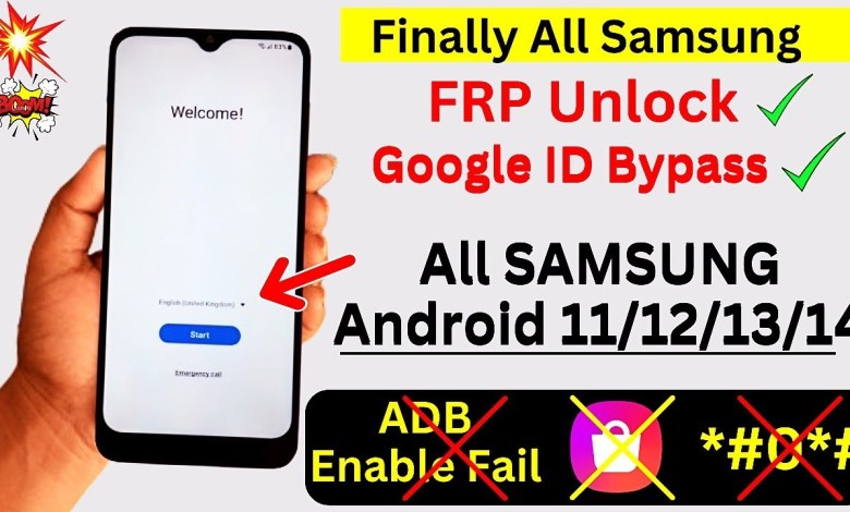 New Method!!! Samsung Android 12/13/14 FRP Bypass New Method!!! Samsung Android 12/13/14 FRP Bypass