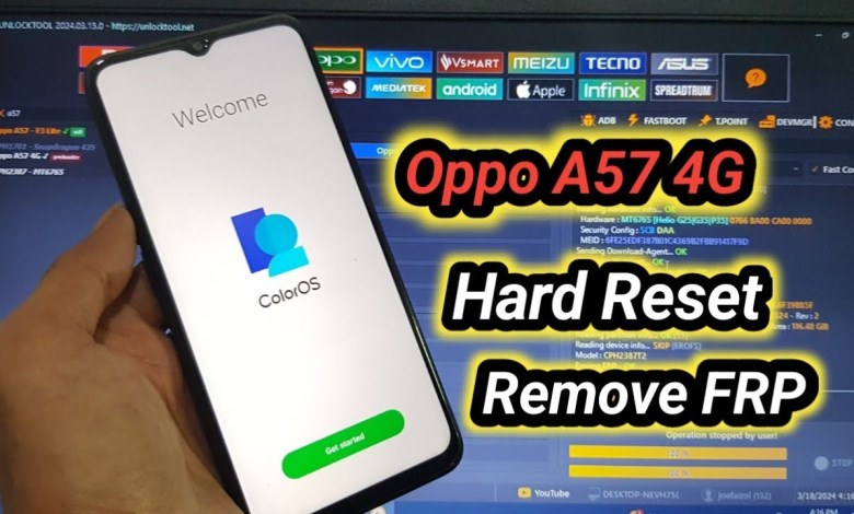 Oppo A57 4G Cph2387 Hard Reset Remove Screen Lock Oppo A57 4G Cph2387 Hard Reset Remove Screen Lock