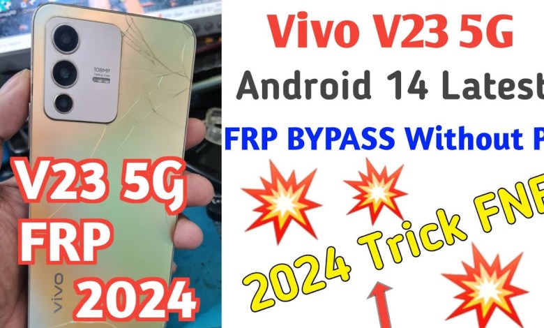 Vivo V23 5G ( Android 14 ) Frp Bypass | Vivo V23 5G Frp Vivo V23 5G ( Android 14 ) Frp Bypass | Vivo V23 5G Frp