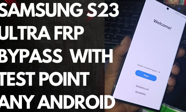 Unveiling the Secrets: Samsung S23 Ultra FRP Bypass Using Test Points—What You Need to Know! Unveiling the Secrets: Samsung S23 Ultra FRP Bypass Using Test Points—What You Need to Know!