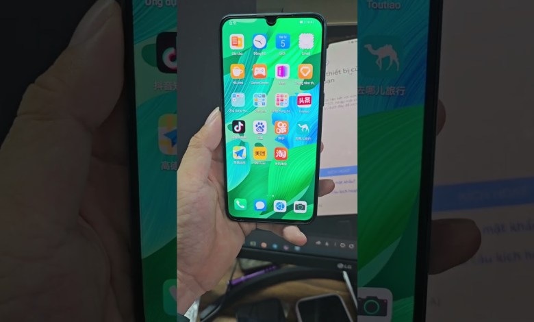 Phá Huawei ID Nova 5 Pro SEA-AL10 bản harmony 3.0.0 mới Phá Huawei ID Nova 5 Pro SEA-AL10 bản harmony 3.0.0 mới