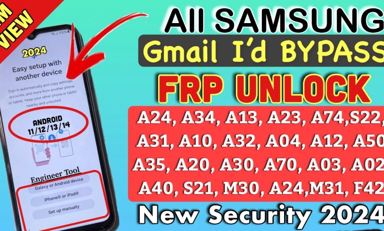 All Samsung FRP Bypass 2024|Android 12/13/14 New All Samsung FRP Bypass 2024|Android 12/13/14 New