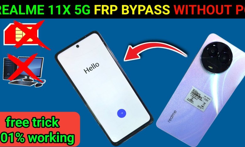 realme 11x 5G frp bypass || realme 11x 5G hard reset || realme 11x 5G frp bypass || realme 11x 5G hard reset ||
