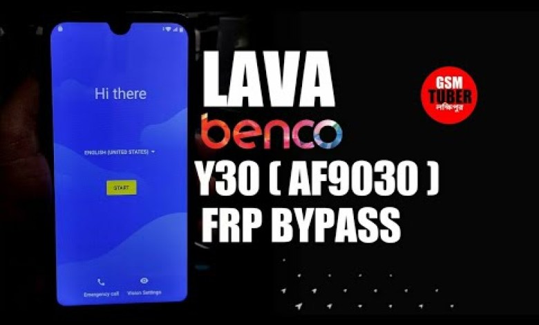 Lava Benco Y30 Frp Bypass | Benco AF9030 Frp Bypass | Lava Benco Y30 Frp Bypass | Benco AF9030 Frp Bypass |