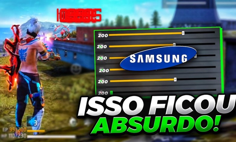 The Best Sensitivity to Raise Cover on Samsung The Best Sensitivity to Raise Cover on Samsung