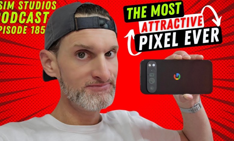 eSIM STUDIOS PODCAST Ep 185 – Google Pixel 9 Pro XL eSIM STUDIOS PODCAST Ep 185 – Google Pixel 9 Pro XL