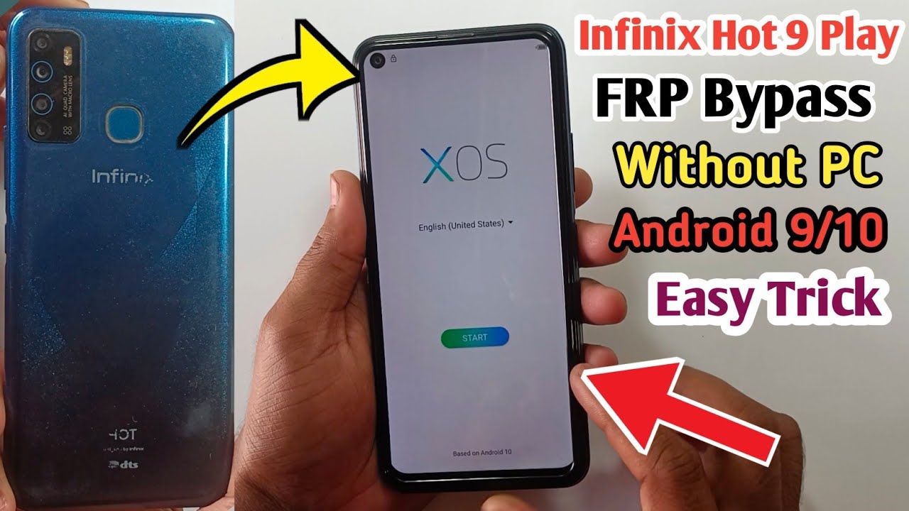 Infinix Hot 9 Play FRP Bypass | x680 Google Account Infinix Hot 9 Play FRP Bypass | x680 Google Account