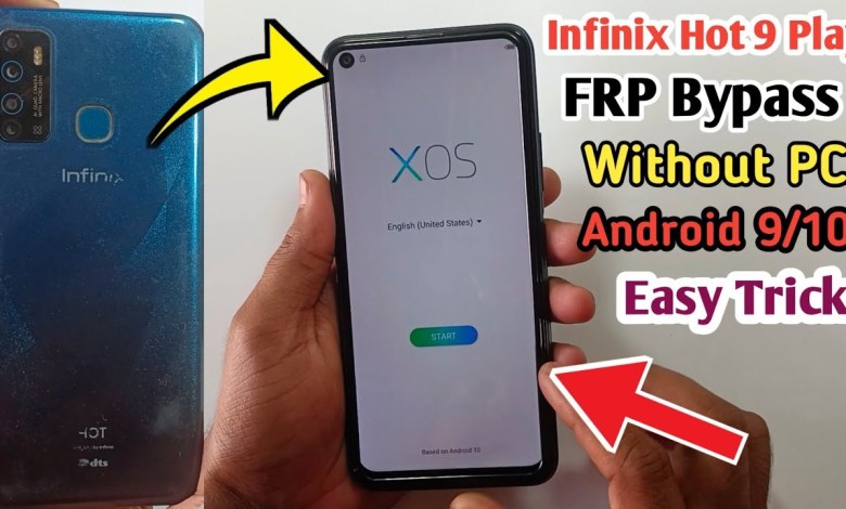 Infinix Hot 9 Play FRP Bypass | x680 Google Account Infinix Hot 9 Play FRP Bypass | x680 Google Account
