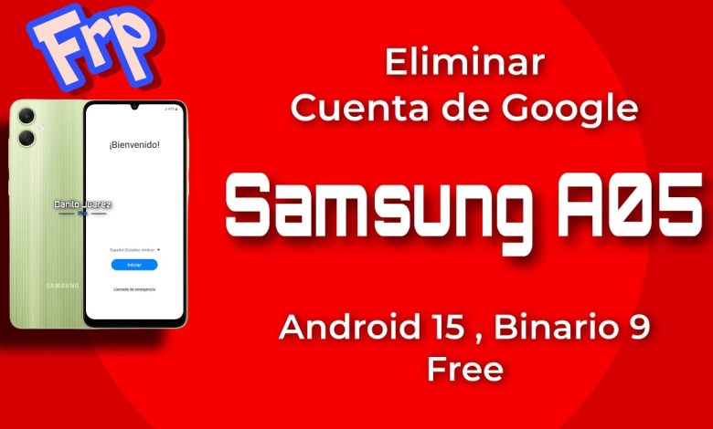 Unlocking Secrets: How to Bypass FRP on Your Galaxy A05 and Delete Your Google Samsung Account Unlocking Secrets: How to Bypass FRP on Your Galaxy A05 and Delete Your Google Samsung Account