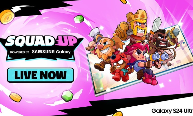 ,000 Squad Up with Samsung Galaxy Finals – First ,000 Squad Up with Samsung Galaxy Finals – First