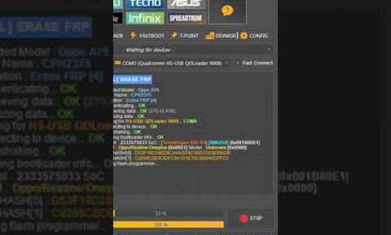 oppo a76 frp unlook tool #viral# shots oppo a76 frp unlook tool #viral# shots
