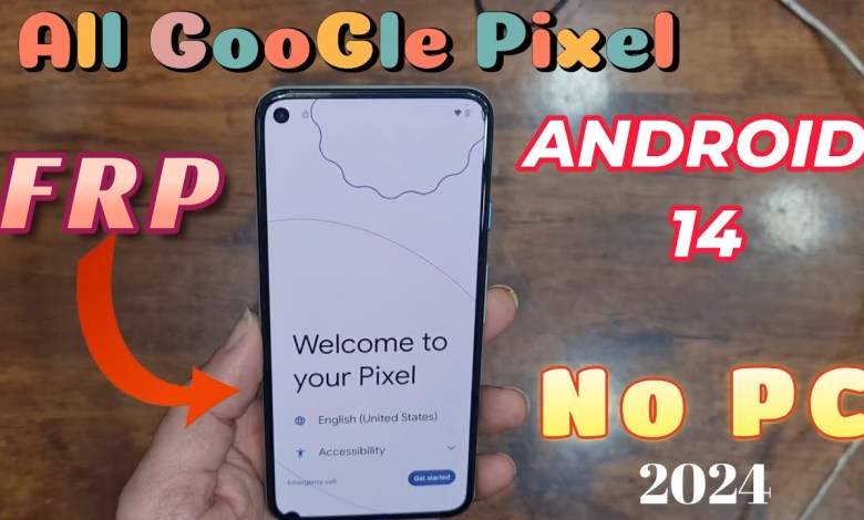 Finally All Google Pixel 2024 Android 14 Frp Bypass New Finally All Google Pixel 2024 Android 14 Frp Bypass New
