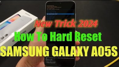 Samsung Galaxy A05s Hard reset ! How to hard reset Samsung Galaxy A05s Hard reset ! How to hard reset