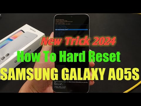 Samsung Galaxy A05s Hard reset ! How to hard reset Samsung Galaxy A05s Hard reset ! How to hard reset