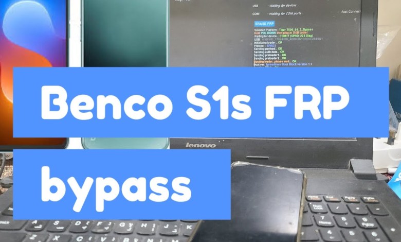 benco S1s FRP bypass #unlocktool #frpbypass benco S1s FRP bypass #unlocktool #frpbypass