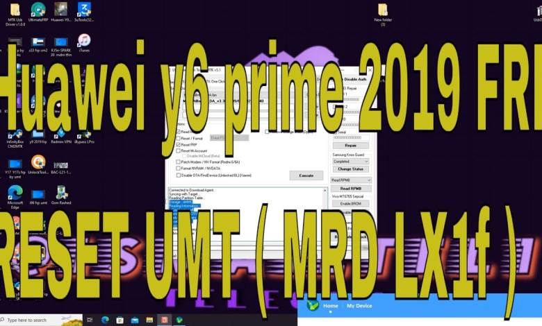 mrd lx1f frp umt Huawei y6 prime 2019 FRP RESET UMT ( mrd lx1f frp umt Huawei y6 prime 2019 FRP RESET UMT (