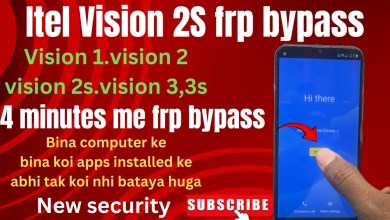 Itel vision 2S frp bypass/Vision 1/vision 2,2S/vision Itel vision 2S frp bypass/Vision 1/vision 2,2S/vision