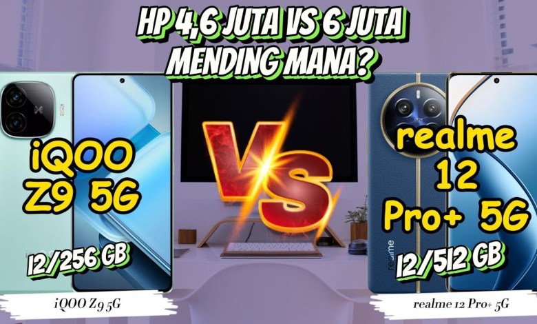 iQOO Z9 5G vs realme 12 Pro+ 5G iQOO Z9 5G vs realme 12 Pro+ 5G