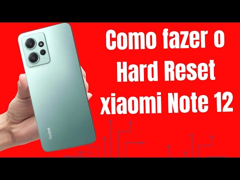 How to format and Hard Reset Xiaomi Note 12 How to format and Hard Reset Xiaomi Note 12