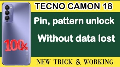 Tecno camon 18 hard reset without data lost/Pin pattern Tecno camon 18 hard reset without data lost/Pin pattern